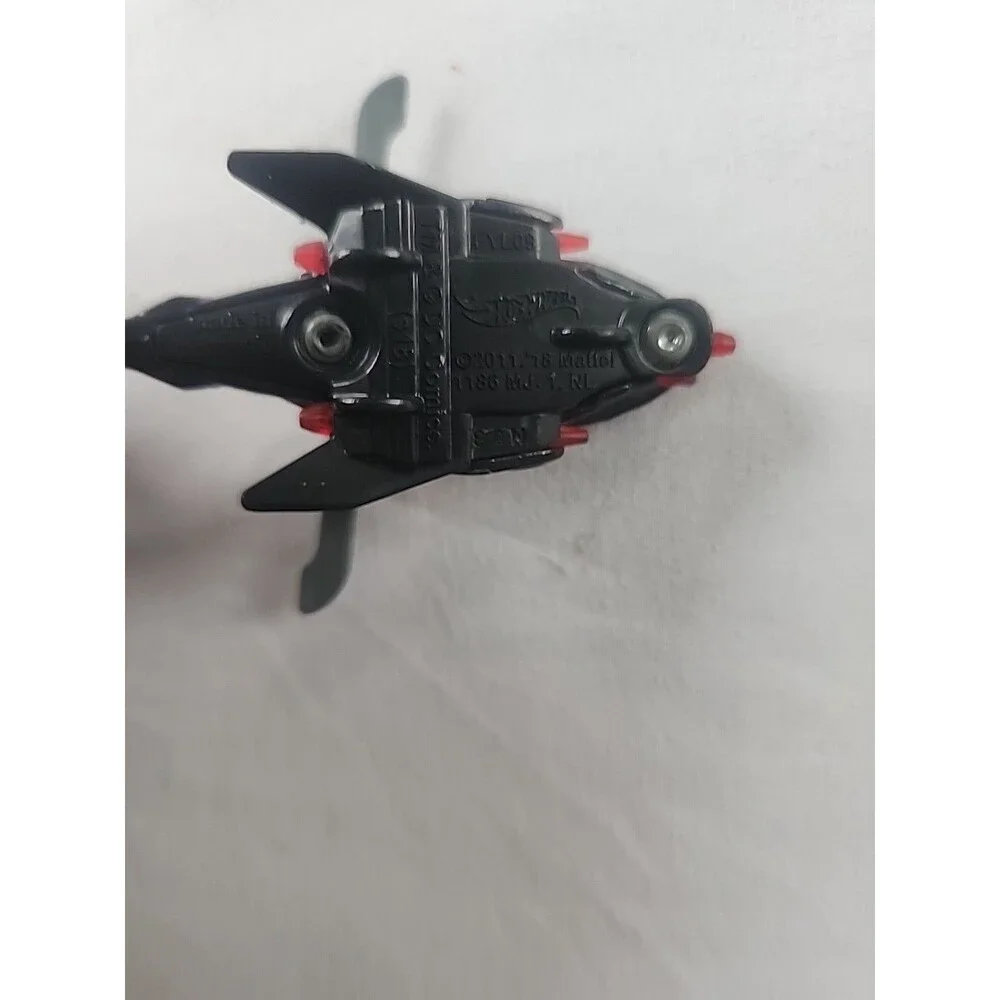 Batman Car Lot Of 6‎ Hot Wheels  Pre-owned Loose.